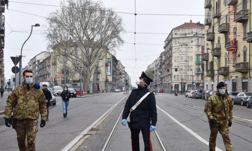 Κορονοϊός: Σε "κόκκινη ζώνη" μπαίνει η Ιταλία από τις 24 Δεκεμβρίου